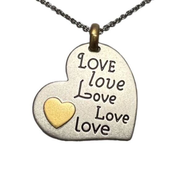 Lia Sophia Light Hearted 💕 Retired Necklace NWT🏷 - Picture 8 of 8